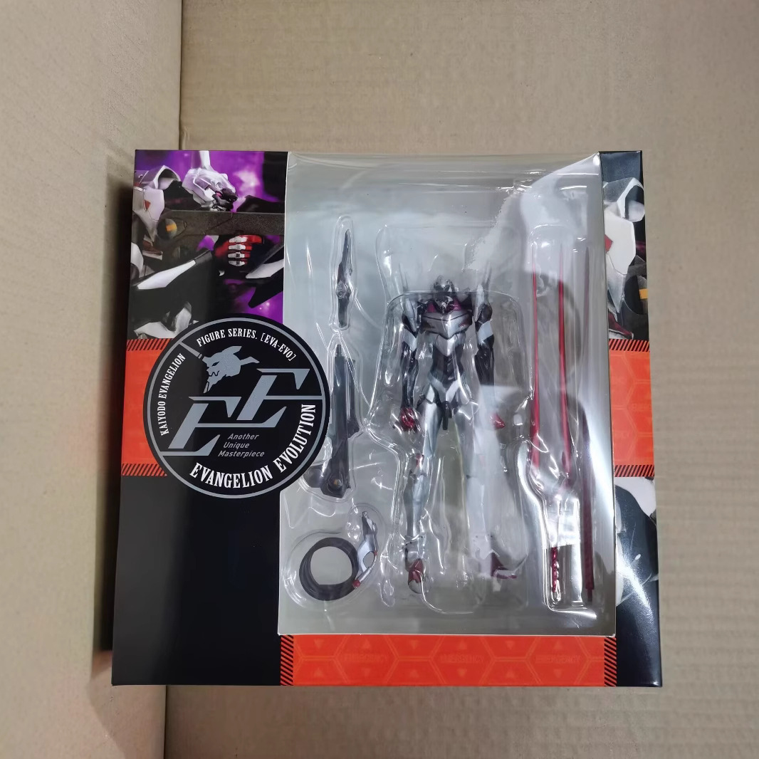 Model Kit Eva 02 - New Anime EVA EVANGELION-04 Joint mobility