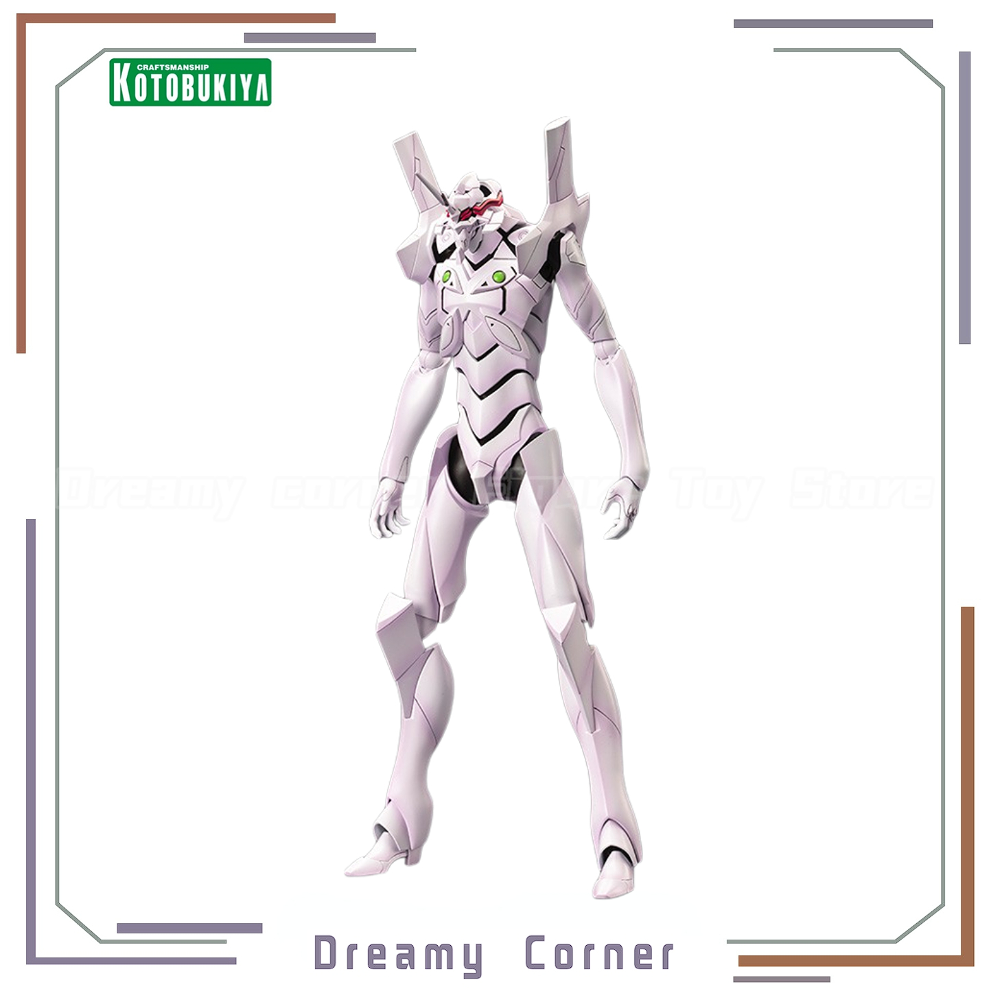 Model Kit Evangelion Bandai - 【In Stock】Kotobukiya EVA Q 13 Awake