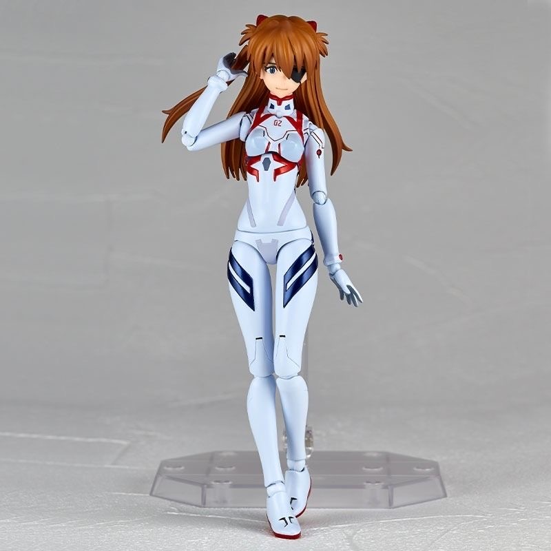 Model Kit Nier Automata - Neon Genesis Evangelion Anime Figure Shikinami