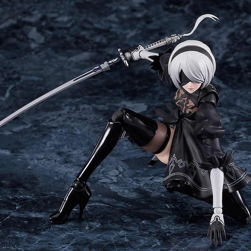 Model Kit Nier Automata - Nier Automata 2B & A2 Figma