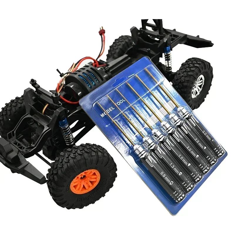Model Kit Helicopter - 0.9/1.3/1.5/2.0/2.5/3mm Hex RC Tool Kit HSS