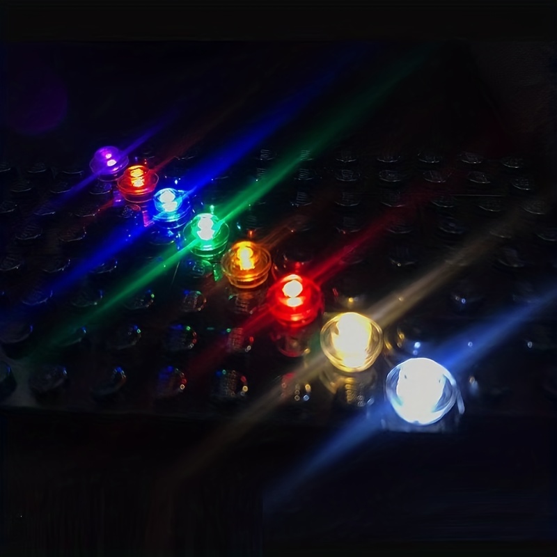 10 PCS Colorful LED Lighting   - огляд і ціна Model Kit Ikaruga