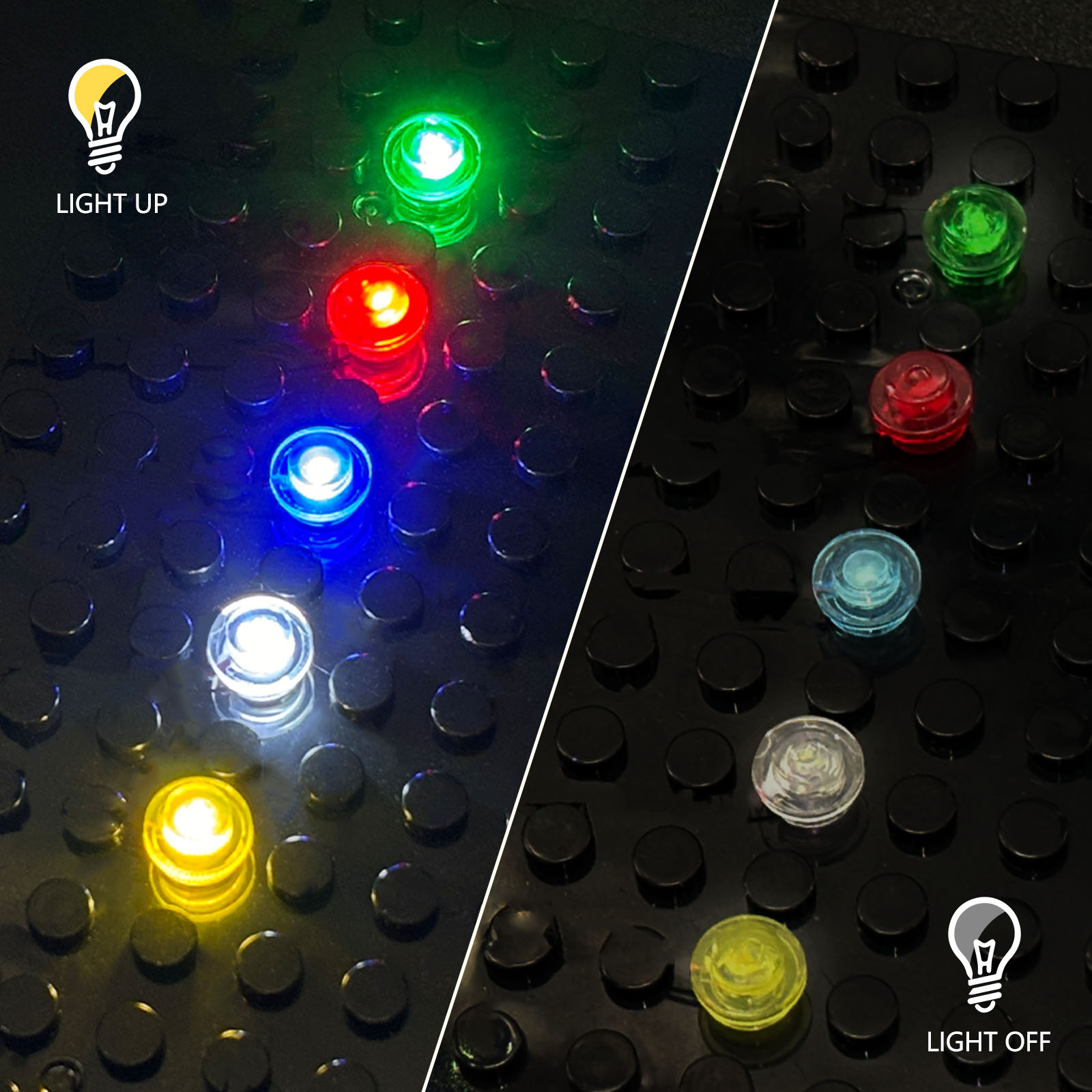 10 PCS Colorful LED Lighting   - огляд і ціна Model Kit Ikaruga