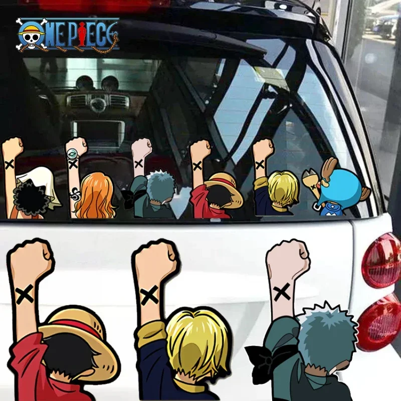Anime One Piece Car Sticker Ca - огляд і ціна Model Kit Japanese
