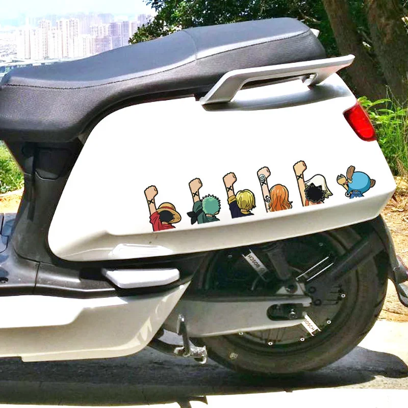 Anime One Piece Car Sticker Ca - огляд і ціна Model Kit Japanese