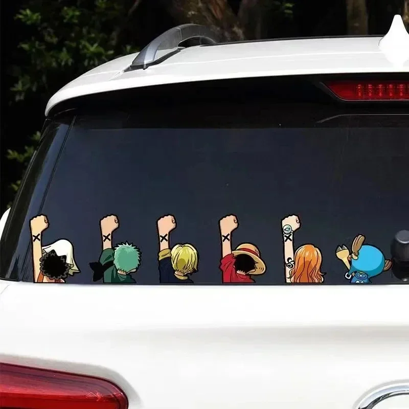 Anime One Piece Car Sticker Ca - огляд і ціна Model Kit Japanese