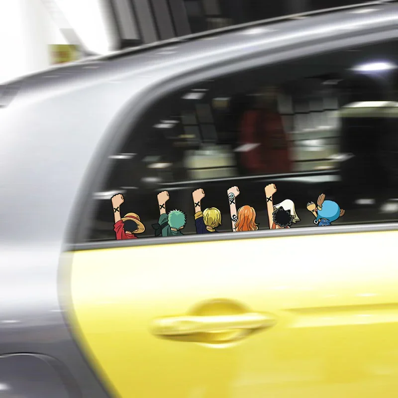 Anime One Piece Car Sticker Ca - огляд і ціна Model Kit Japanese