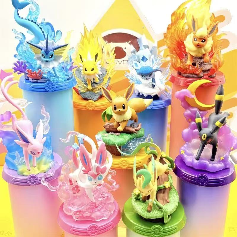 Anime Pokemon Funism Adventure - огляд і ціна Model Kit Pokemon