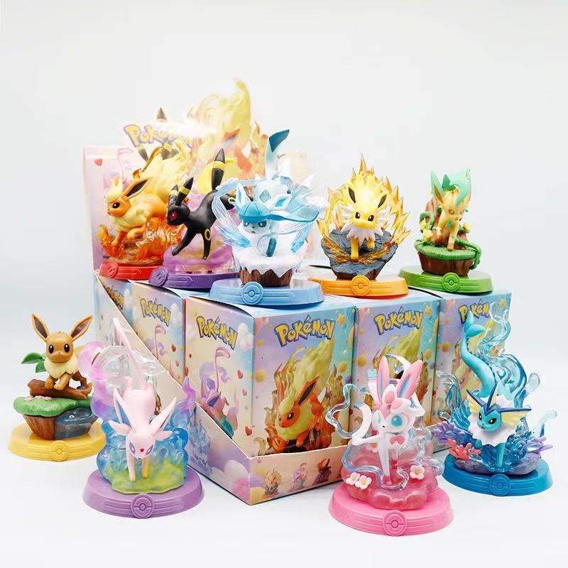 Anime Pokemon Funism Adventure - огляд і ціна Model Kit Pokemon