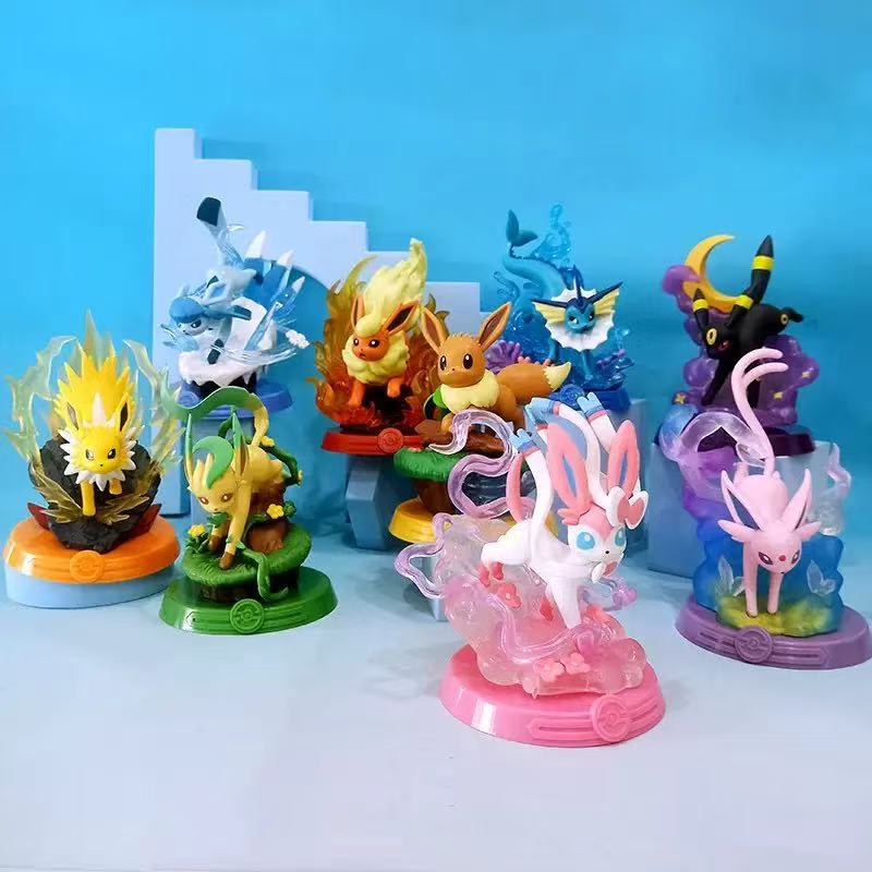Anime Pokemon Funism Adventure - огляд і ціна Model Kit Pokemon