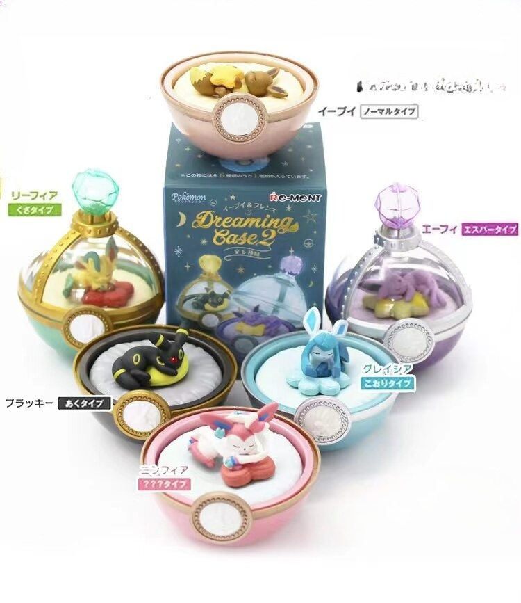Pokemon Eevee & Friends Dreami - огляд і ціна Model Kit Pokemon