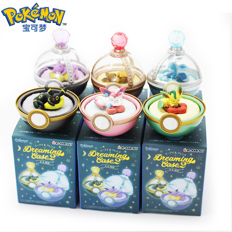 Pokemon Eevee & Friends Dreami - огляд і ціна Model Kit Pokemon