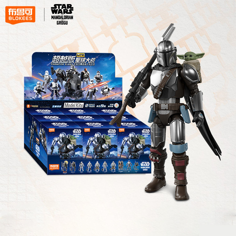 100% Genuine BLOKEES Star Wars - огляд і ціна Model Kit Star Wars