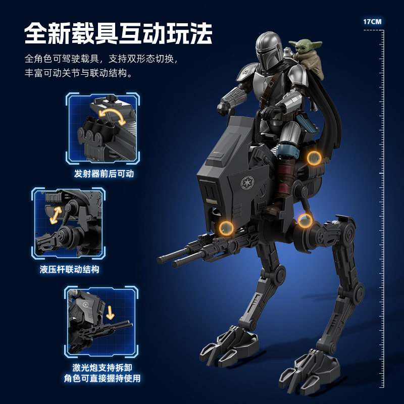 100% Genuine BLOKEES Star Wars - огляд і ціна Model Kit Star Wars