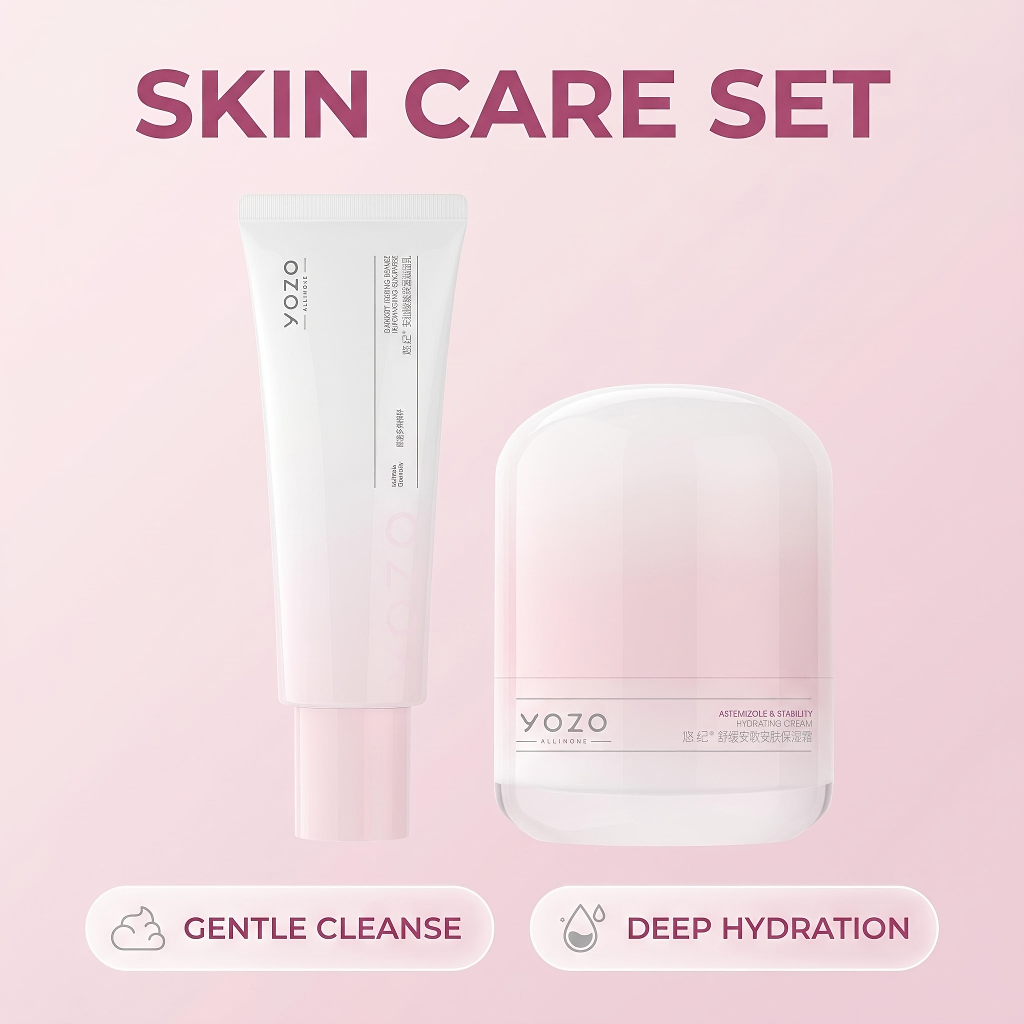 2‑Piece Multi‑Effect Facial Sk - огляд і ціна Wash Effect Set