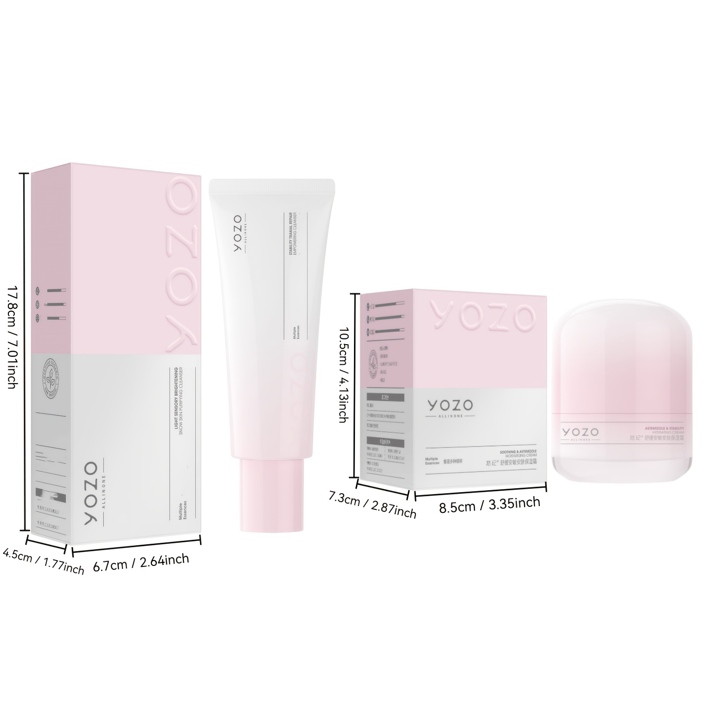 2‑Piece Multi‑Effect Facial Sk - огляд і ціна Wash Effect Set