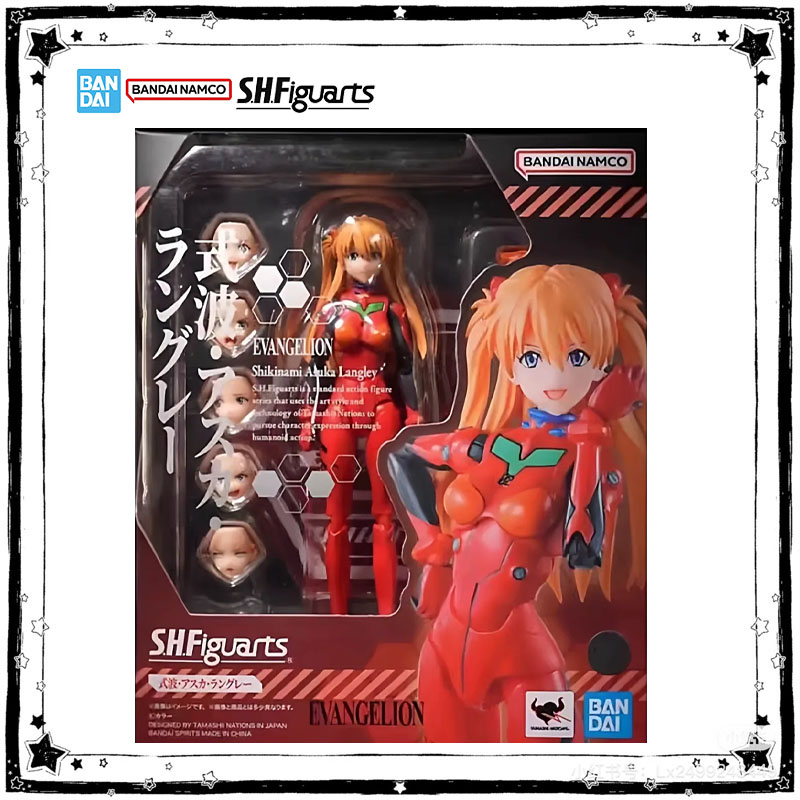 Bandai Genuine SHF Rei Ayanami - огляд і ціна Model Kit Evangelion Bandai