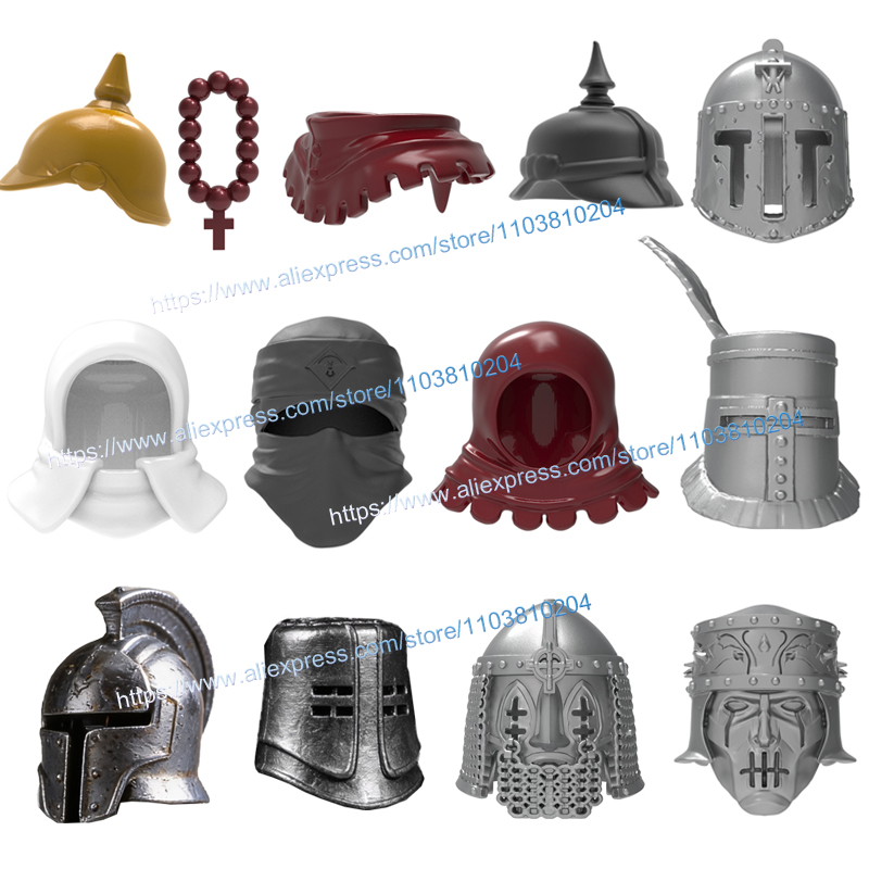 Medieval Soldiers Knights Figu - огляд і ціна Model Kit Gunpla