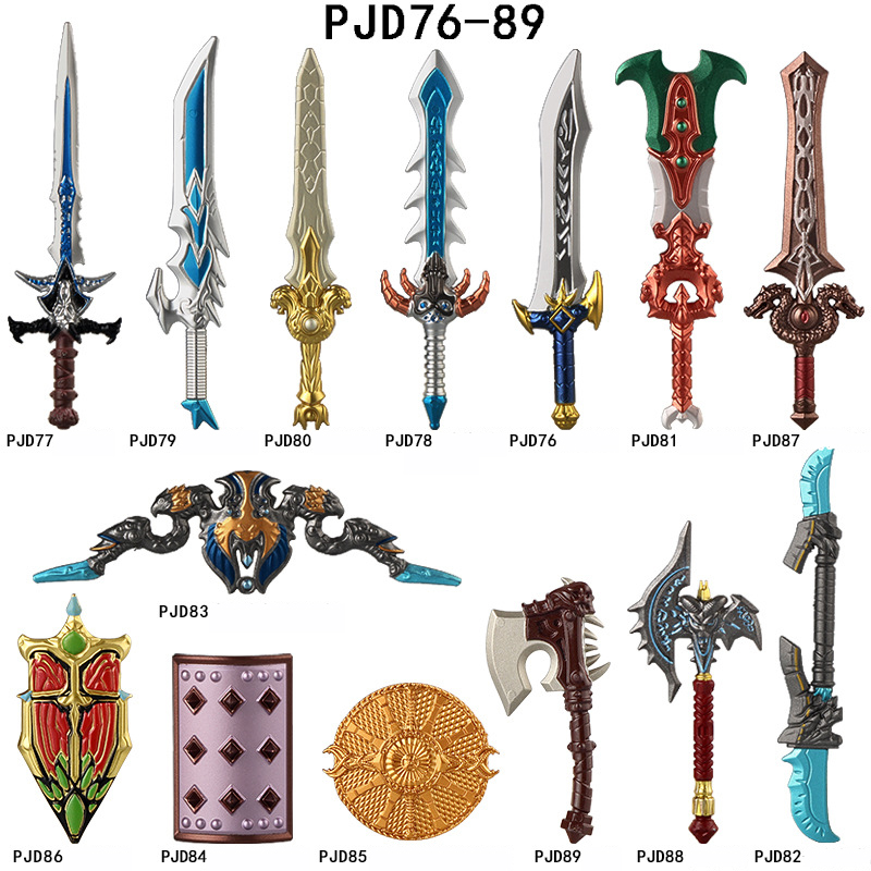 Medieval Soldiers Knights Figu - огляд і ціна Model Kit Gunpla
