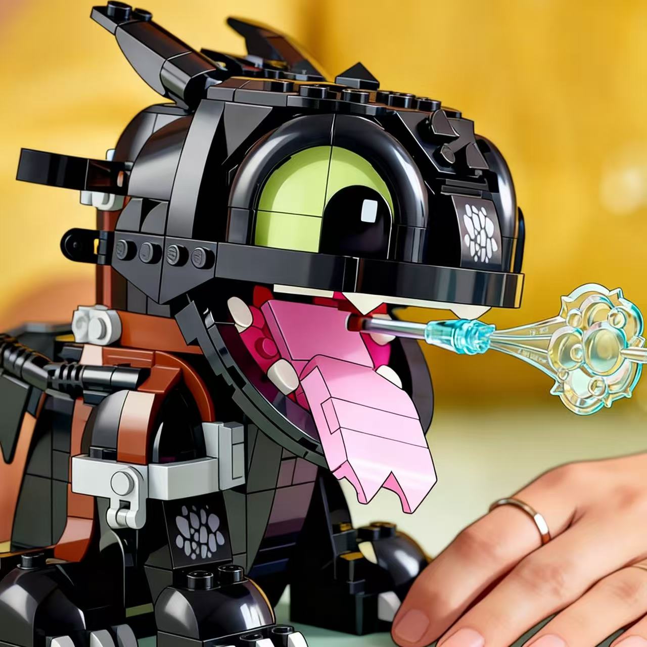 New Diy Hot Sale 784Pcs Dragon - огляд і ціна Model Kit Dragon