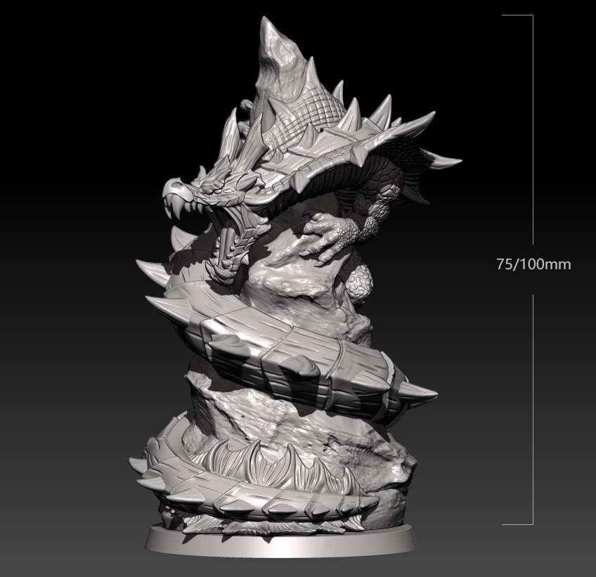 75mm Resin Model Kits Dragon F - огляд і ціна Model Kit Dragon