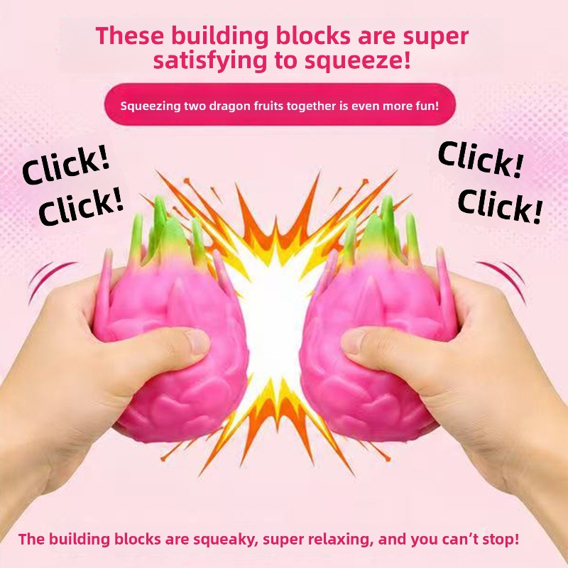 Dragon Fruit Building Block Ha - огляд і ціна Model Kit Dragon