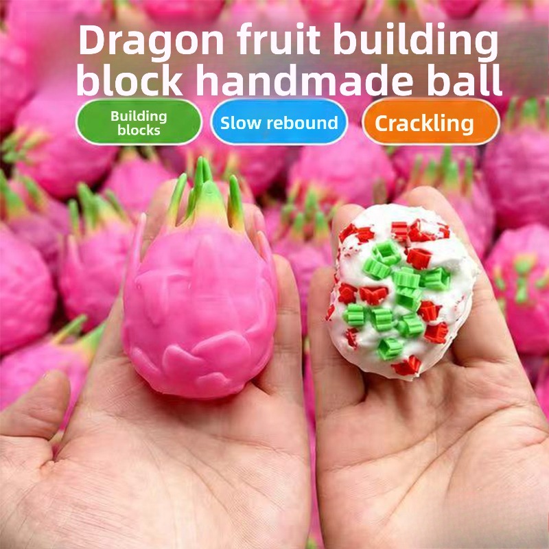 Dragon Fruit Building Block Ha - огляд і ціна Model Kit Dragon