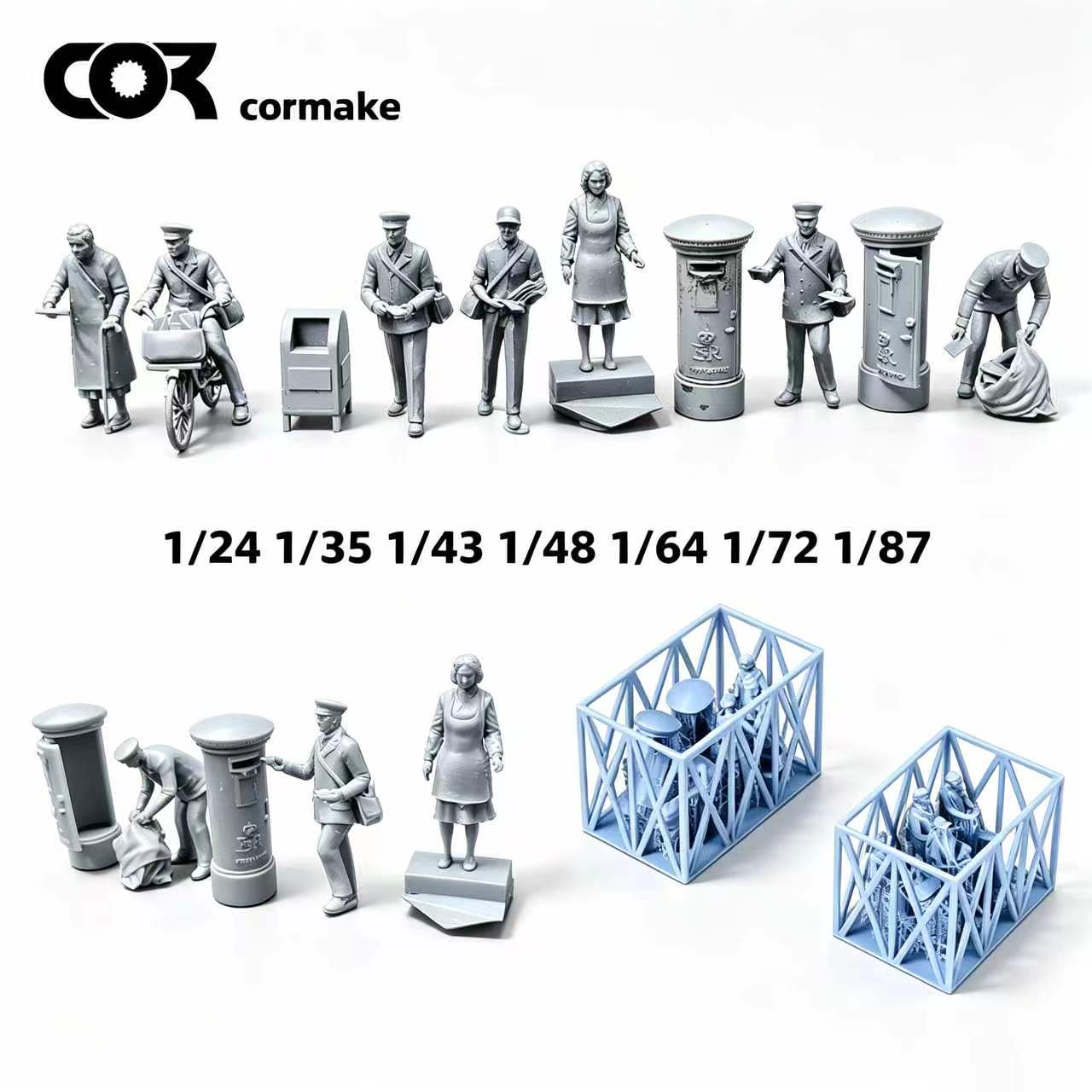 1/35-1/87 HO Miniature Scale M - огляд і ціна Model Kit Gunpla