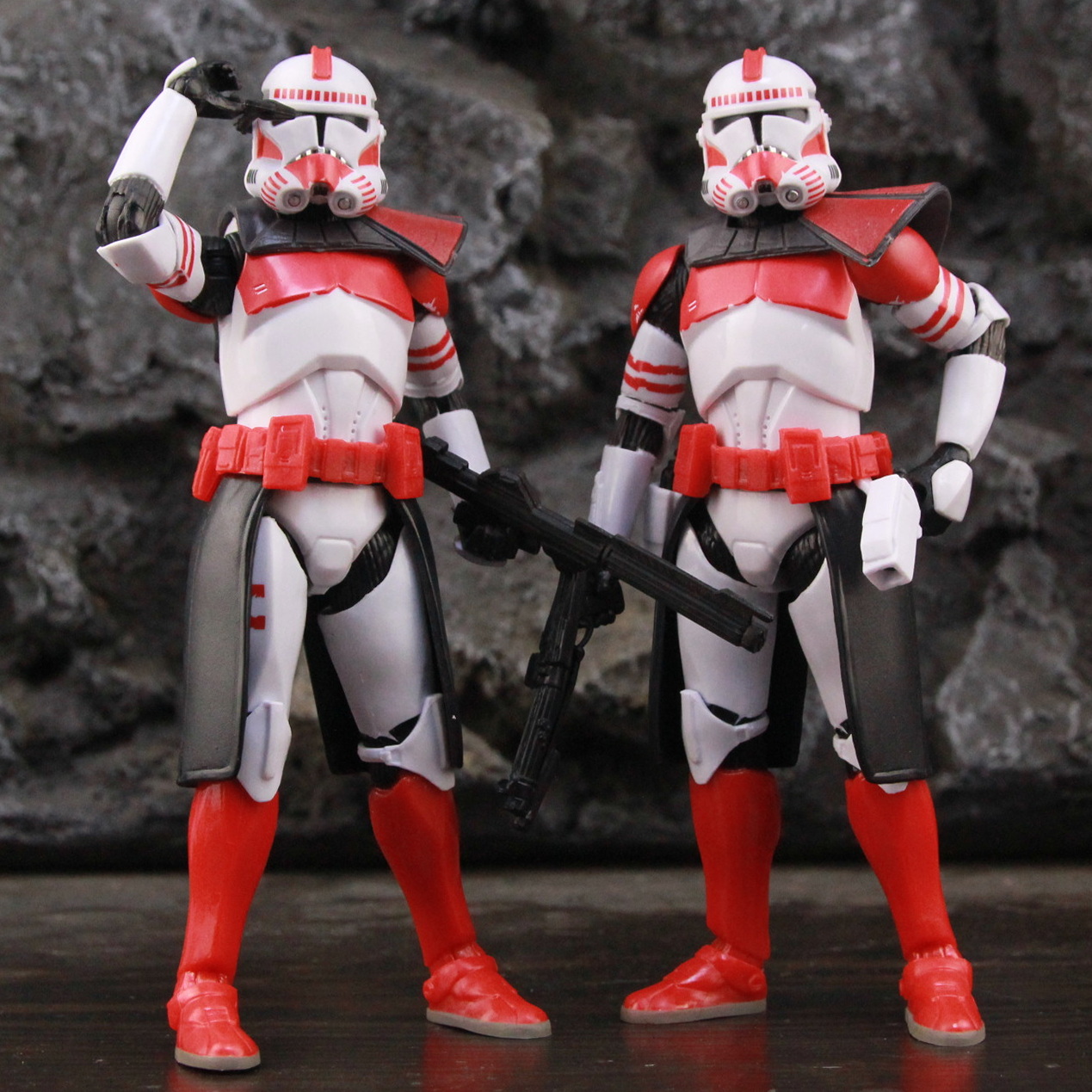Star Wars Imperial Clone Shock - огляд і ціна Model Kit Star Wars