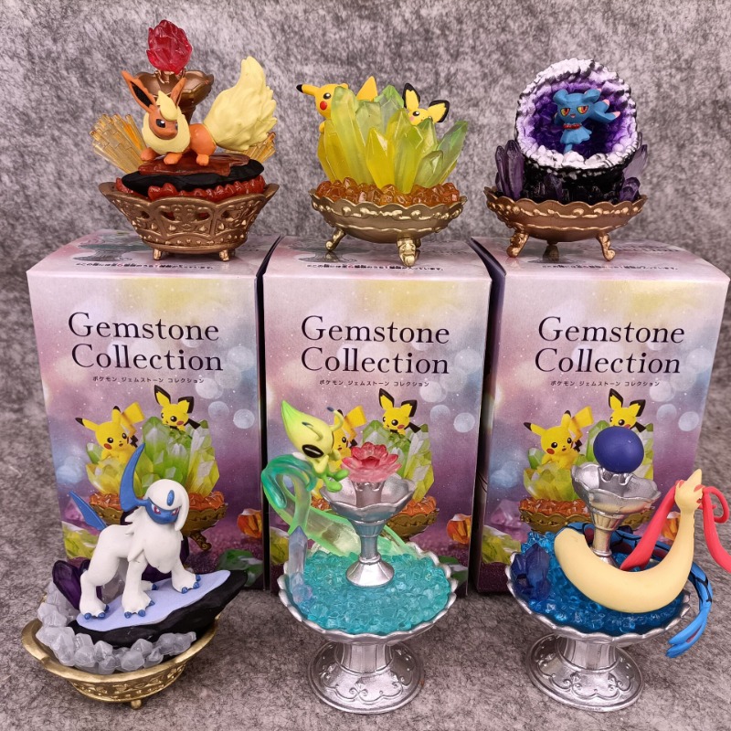 RE-MENT Pokemon Five Dynasties - огляд і ціна Model Kit Pokemon