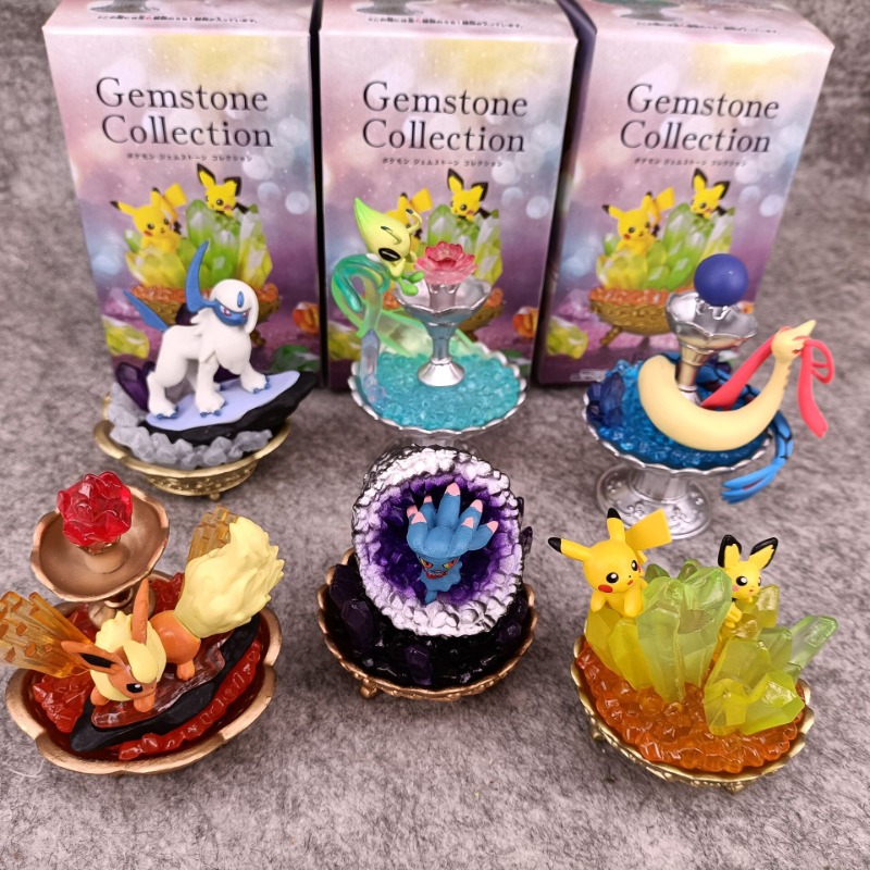 RE-MENT Pokemon Five Dynasties - огляд і ціна Model Kit Pokemon