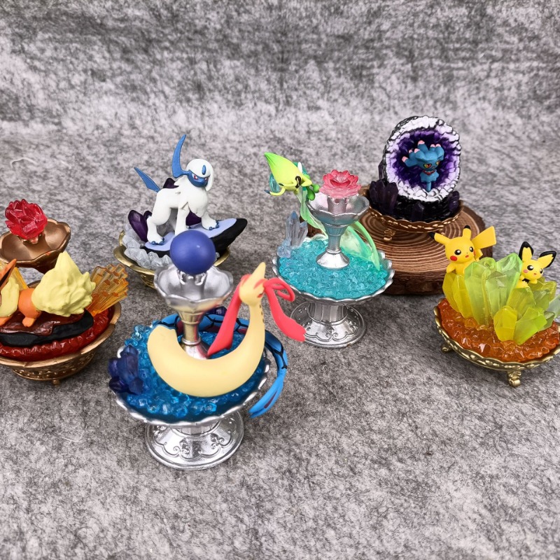 RE-MENT Pokemon Five Dynasties - огляд і ціна Model Kit Pokemon