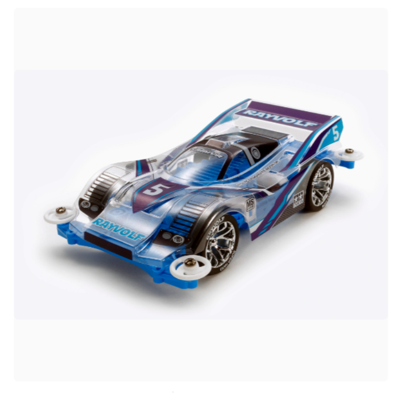 TAMIYA 4WD sky blue MS chassis - огляд і ціна Model Kit Ms General