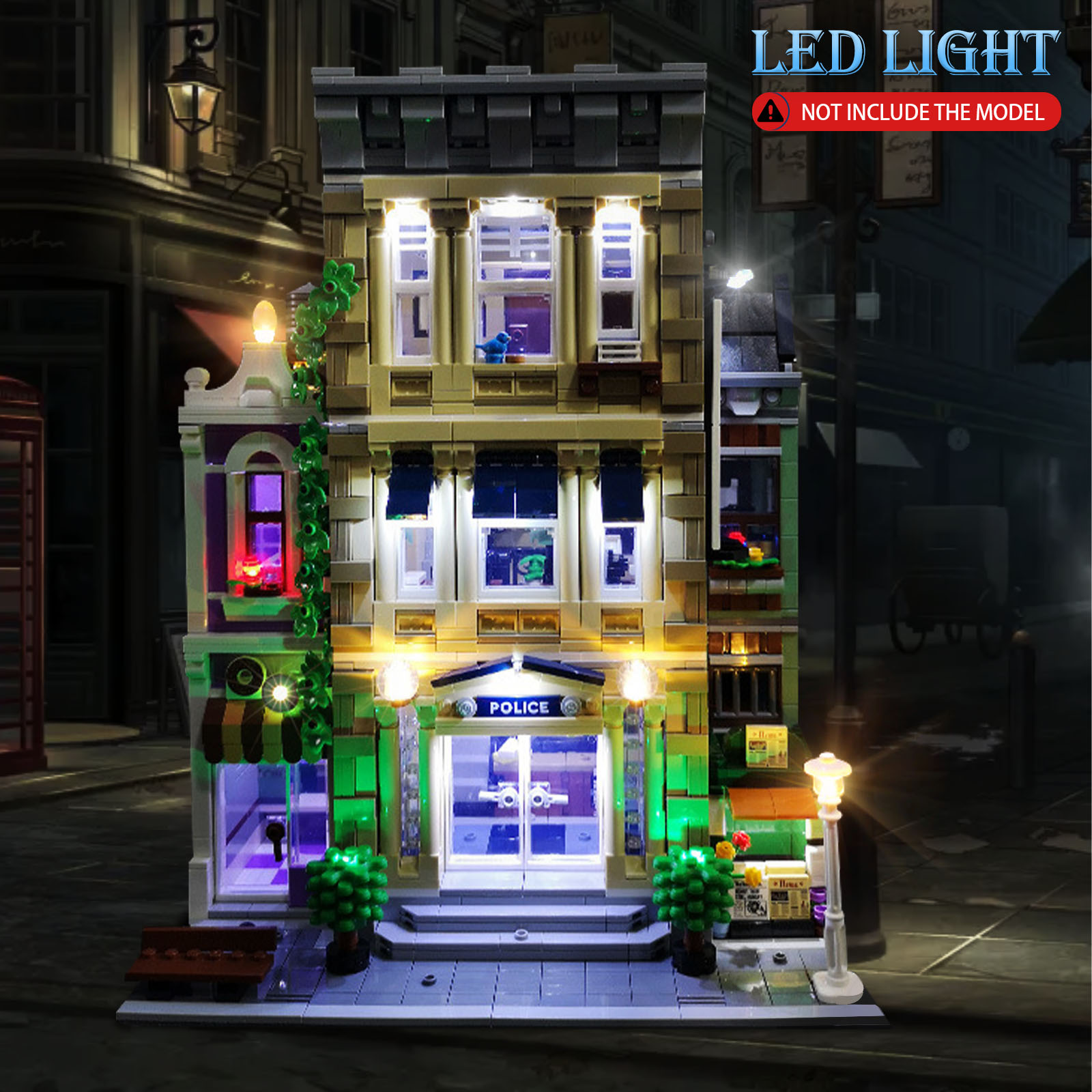 LYBMTWF LED Lighting Kit for 1 - огляд і ціна Model Kit Ikaruga