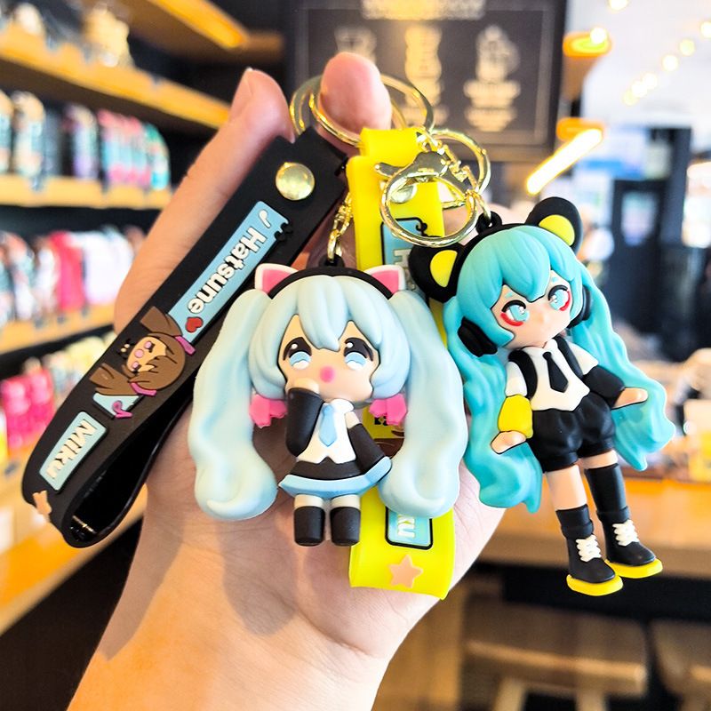 Hatsune Miku Keychain Cartoon  - огляд і ціна Model Kit Japanese