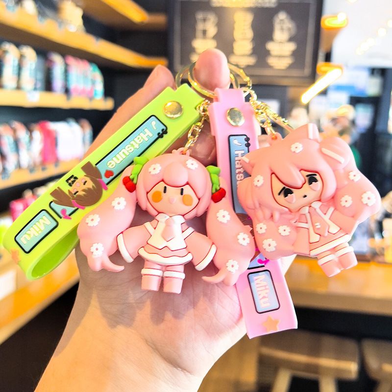 Hatsune Miku Keychain Cartoon  - огляд і ціна Model Kit Japanese