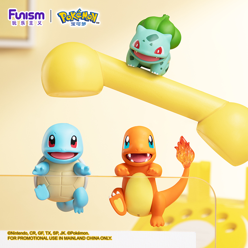 Pokemon Anime Action Figures A - огляд і ціна Model Kit Pokemon