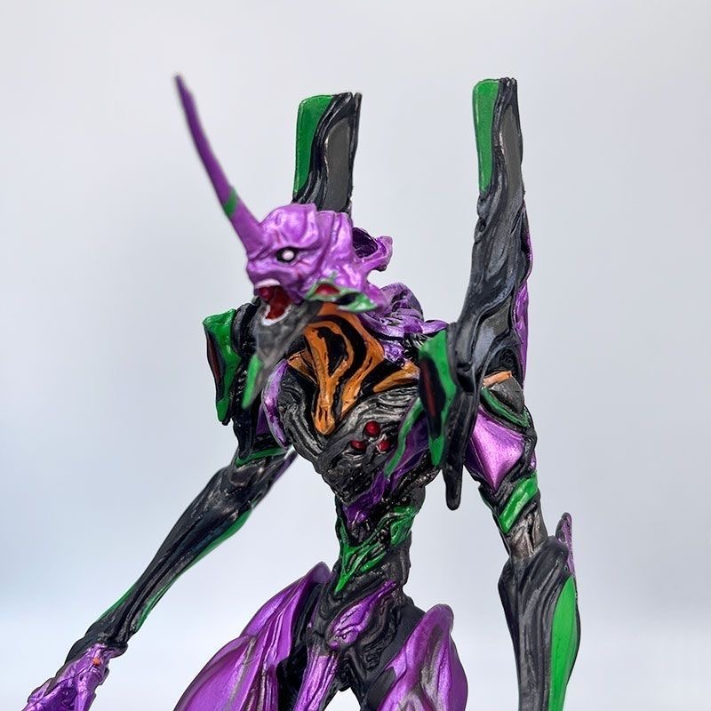 23cm/9in Anime Figure EVANGELI - огляд і ціна Model Kit Eva 02