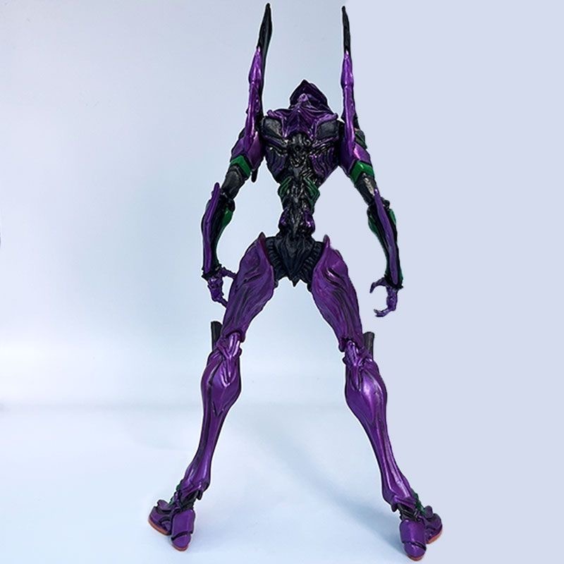 23cm/9in Anime Figure EVANGELI - огляд і ціна Model Kit Eva 02