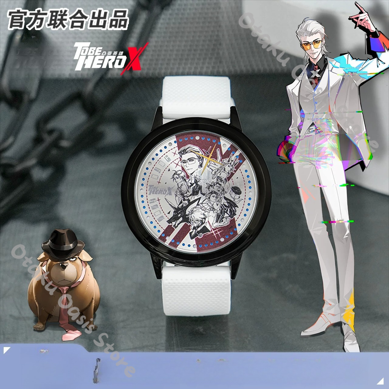 TO BE HERO X Theme Watch Cospl - огляд і ціна Model Kit Dragon