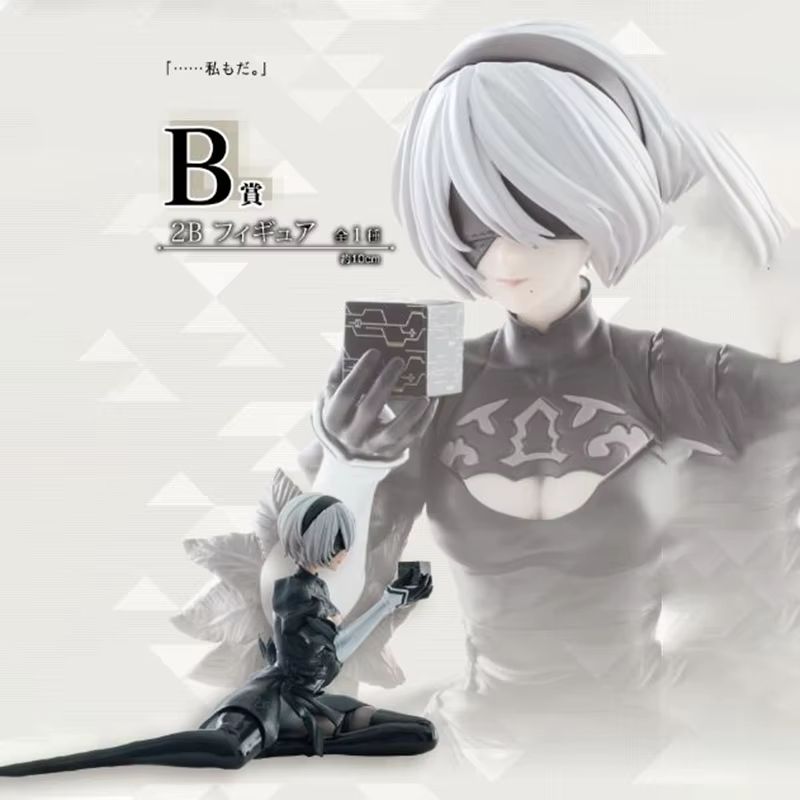 In Stock Genuine BANDAI Ichiba - огляд і ціна Model Kit Nier Automata
