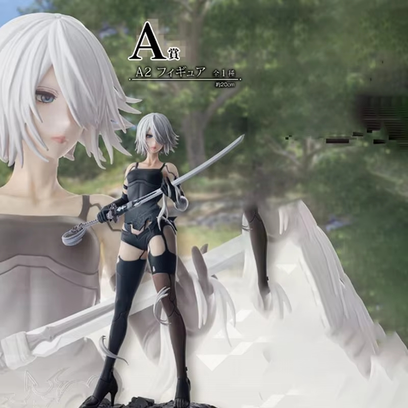 In Stock Genuine BANDAI Ichiba - огляд і ціна Model Kit Nier Automata