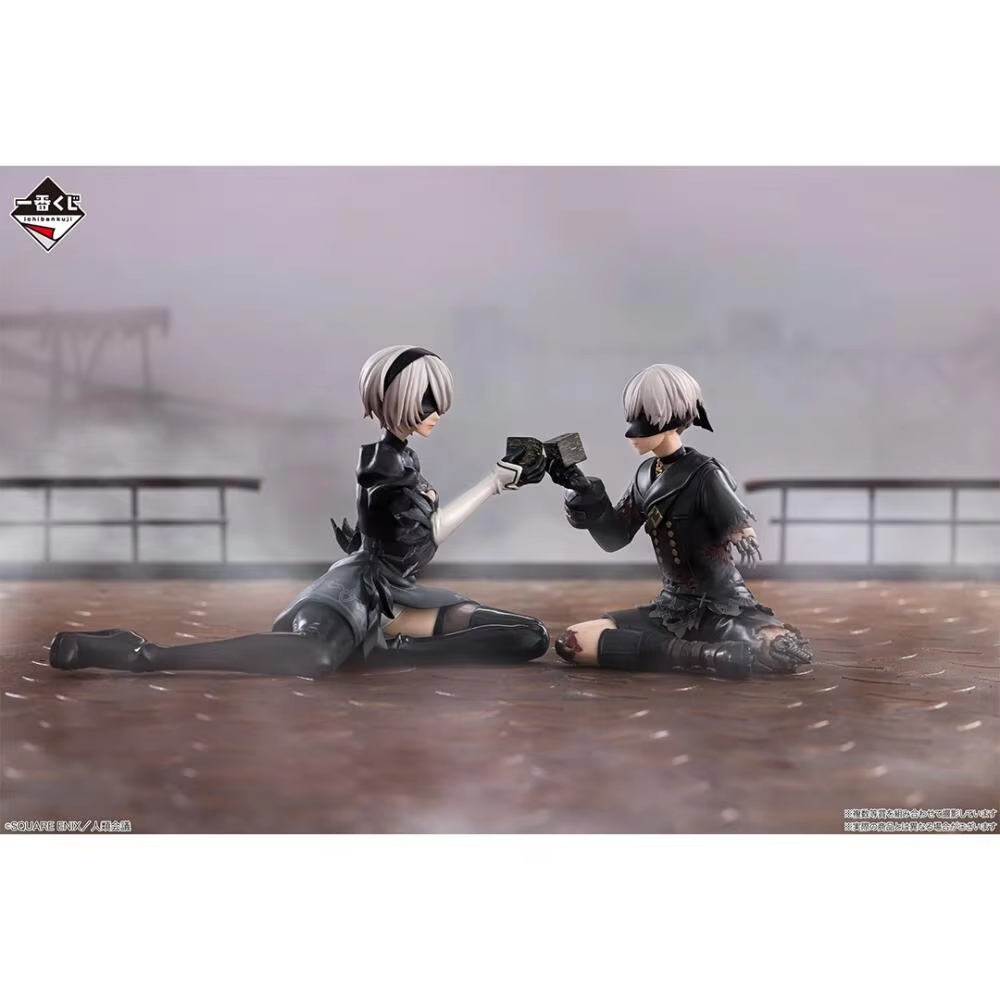 In Stock Genuine BANDAI Ichiba - огляд і ціна Model Kit Nier Automata