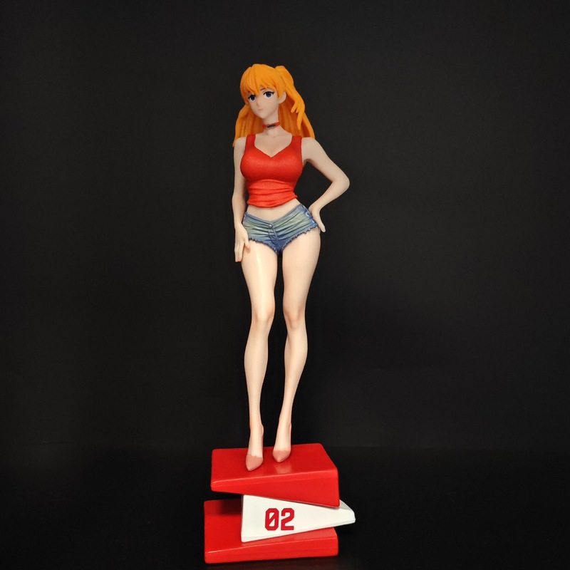 22cm EVA Asuka Langley Summer  - огляд і ціна Model Kit Eva 02