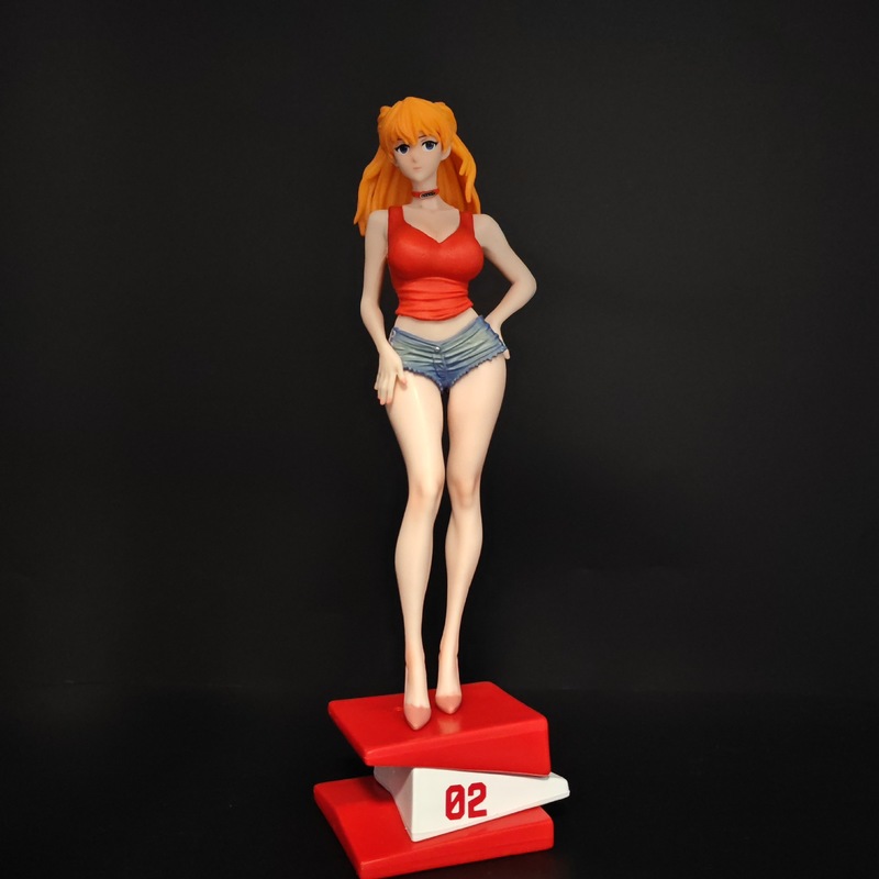 22cm EVA Asuka Langley Summer  - огляд і ціна Model Kit Eva 02