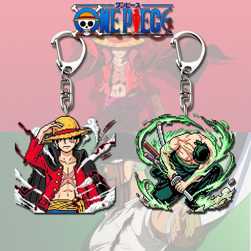 Cartoon One Piece Luffy Zoro A - огляд і ціна Model Kit Japanese