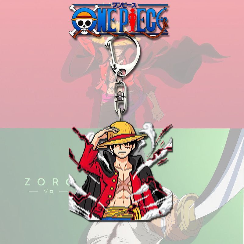 Cartoon One Piece Luffy Zoro A - огляд і ціна Model Kit Japanese