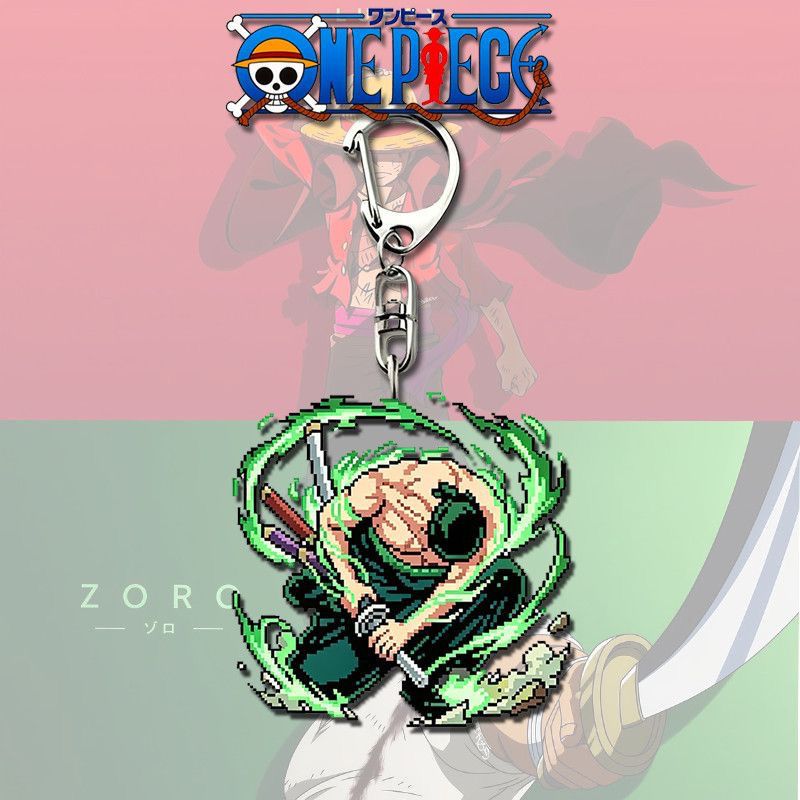 Cartoon One Piece Luffy Zoro A - огляд і ціна Model Kit Japanese