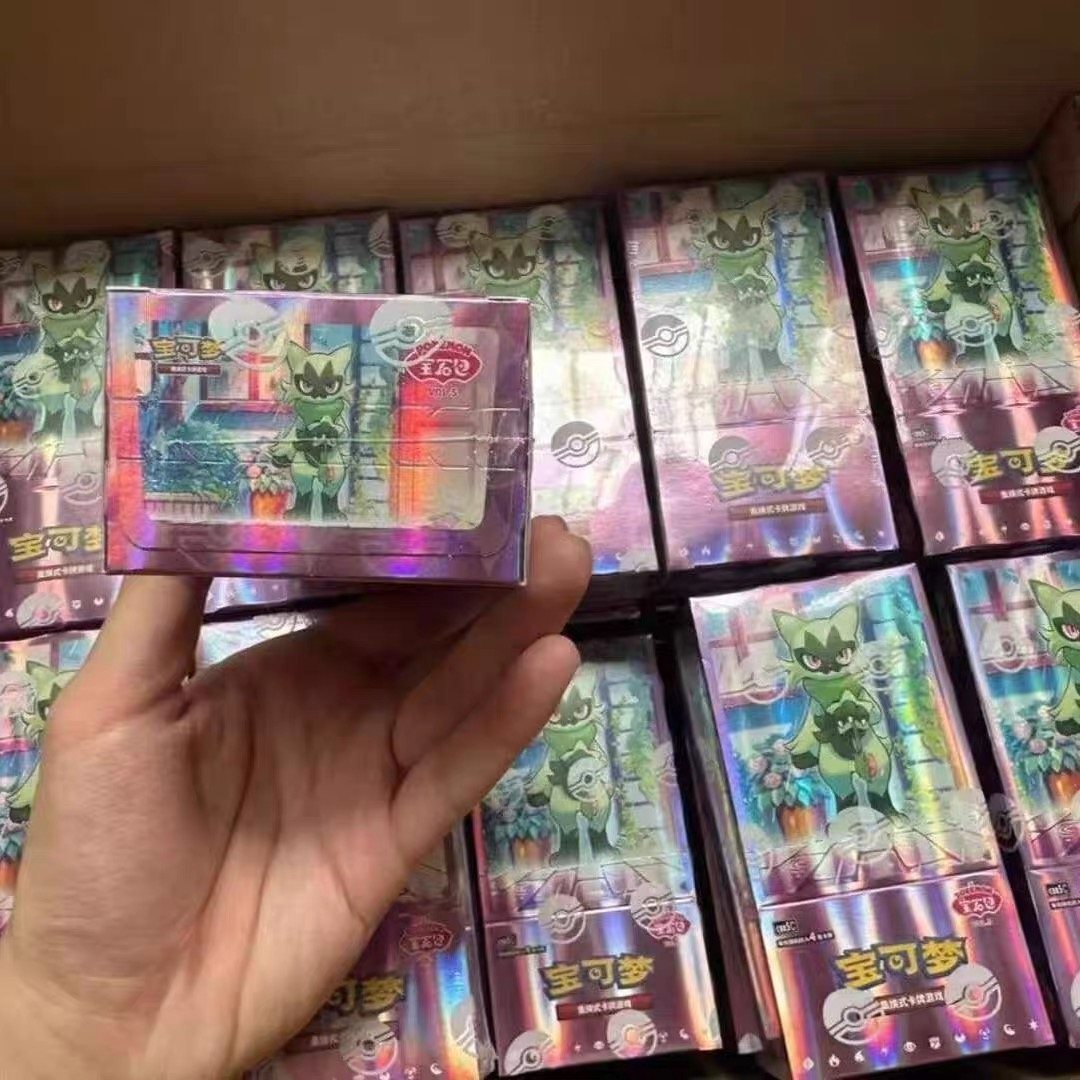 Pokemon PTCG Simplified Chines - огляд і ціна Model Kit Pokemon