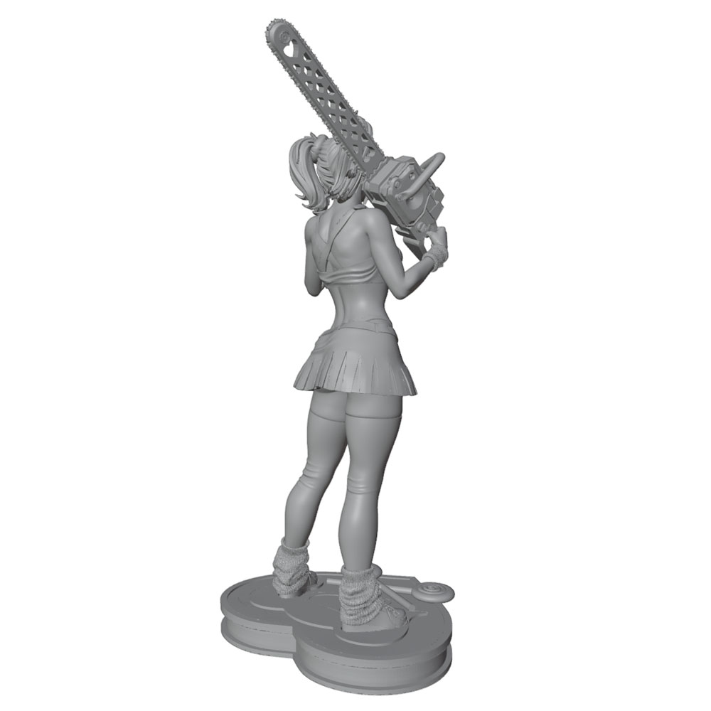 1/24 75mm An extremely attract - огляд і ціна Model Kit Girl